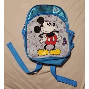 FŪL Luggage Disney Mickey Mouse Backpack 12" Light Blue